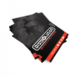 Flyer im Format A6 und A5