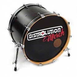 Personalisiertes Bassdrum-Fell