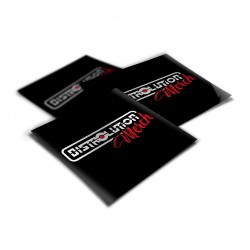 Stickers PVC carrés