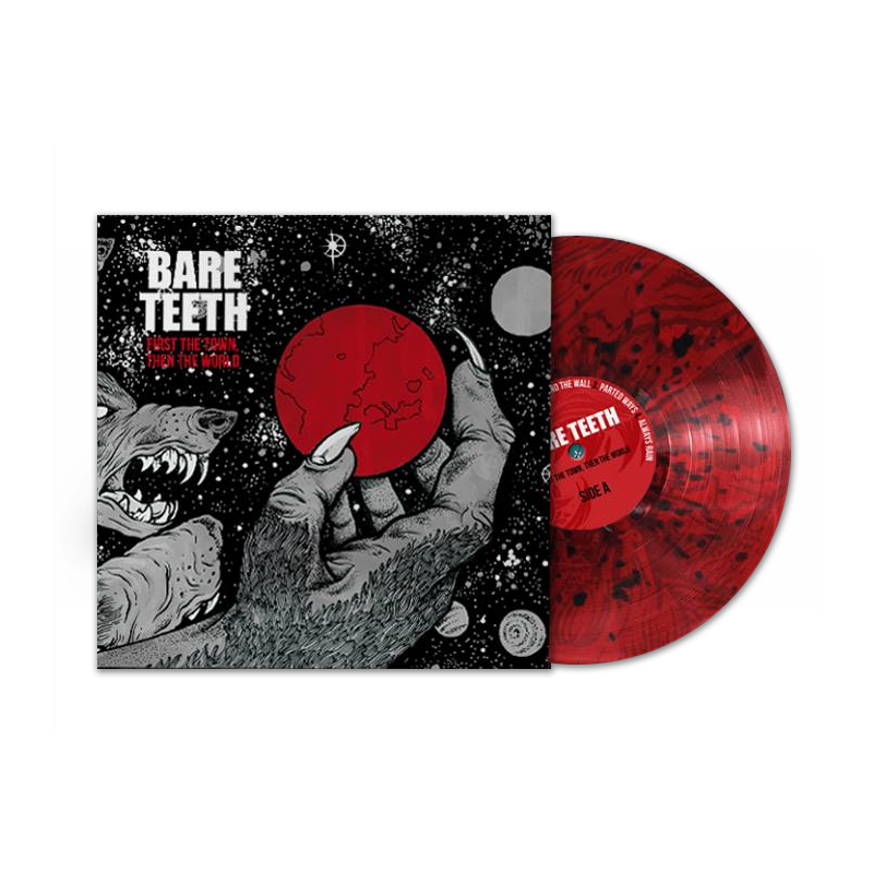 100 piece 12" vinyl pressing at Distrolution Merch