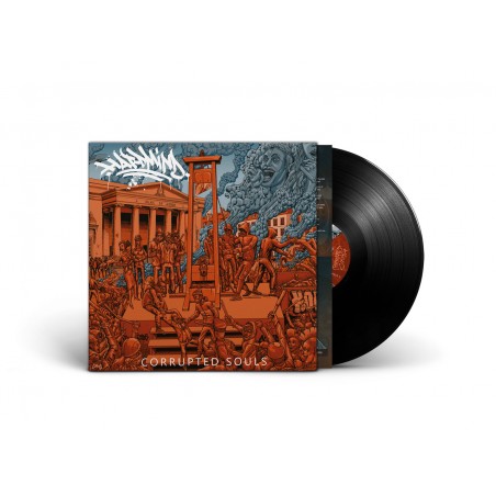 Pressage disques vinyles 12" 100 pièces chez Distrolution Merch