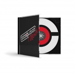 CD-Pressung in Kristallhülle